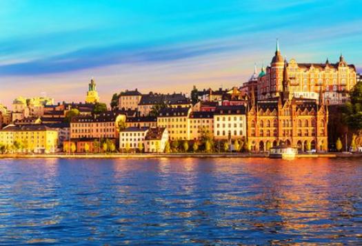 Sztokholm – z wizytą w stolicy Szwecji